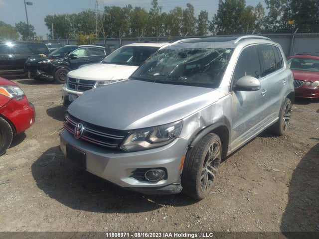 WVGLV7AX1HK035645 Volkswagen Tiguan Highline