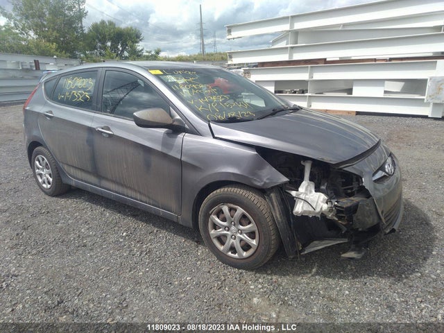 Hyundai ACCENT GL 2014 KMHCT5AE0EU143523 main image
