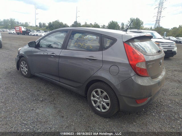 Hyundai ACCENT GL 2014 KMHCT5AE0EU143523 Image 3