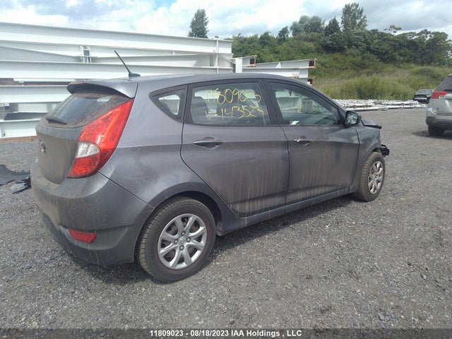 Hyundai ACCENT GL 2014 KMHCT5AE0EU143523 Image 4
