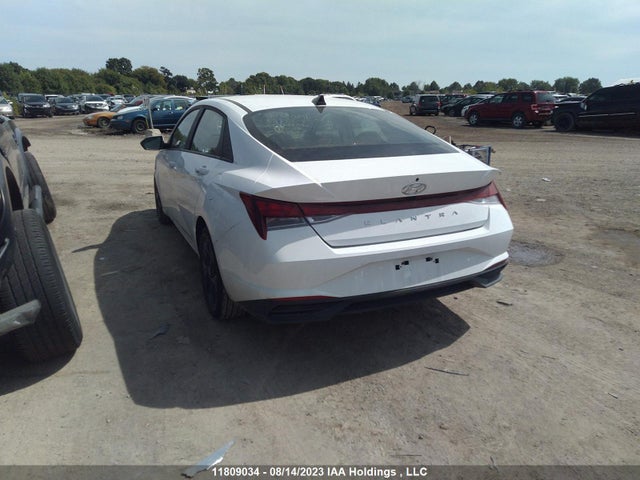 Hyundai Elantra Preferred 2022 KMHLM4AGXNU277738 Image 3
