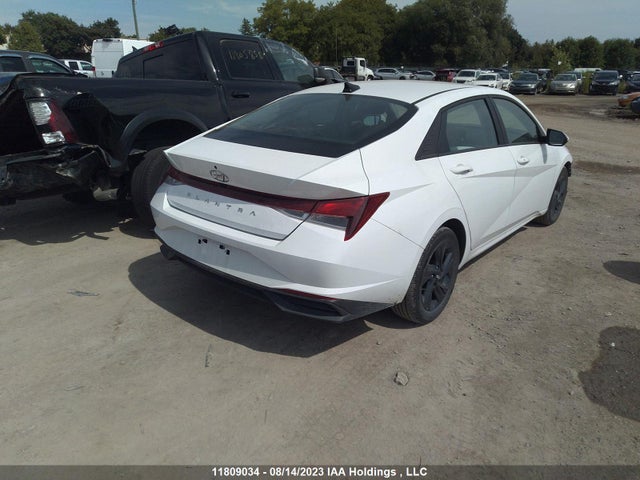 Hyundai Elantra Preferred 2022 KMHLM4AGXNU277738 Image 4