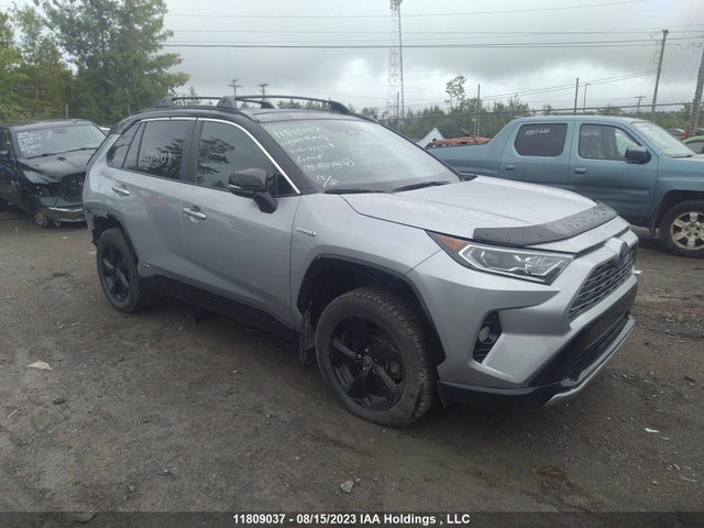 Toyota RAV4 HYBRID 2021 2T3RWRFVXMW126168 главное изображение