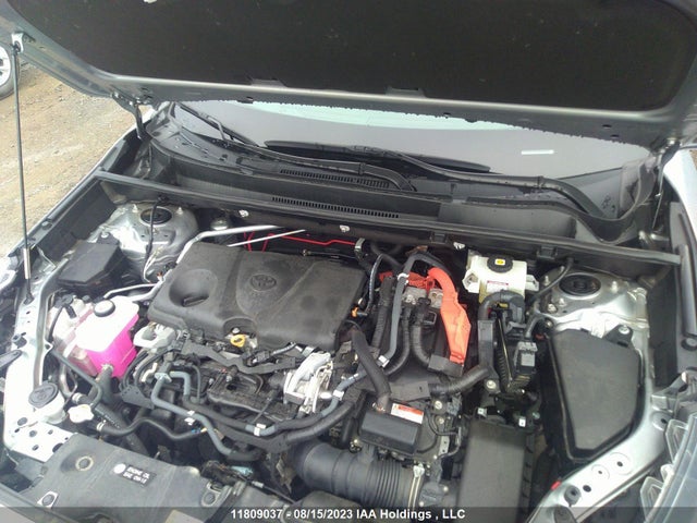 Toyota RAV4 HYBRID 2021 2T3RWRFVXMW126168 Image 10