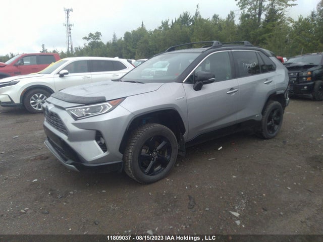 Toyota RAV4 HYBRID 2021 2T3RWRFVXMW126168 Image 2