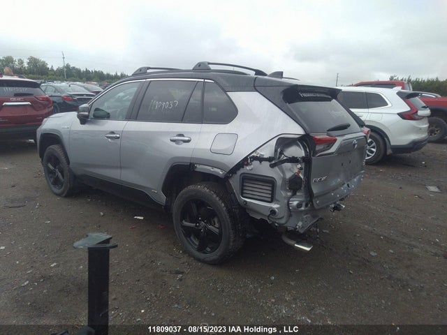 Toyota RAV4 HYBRID 2021 2T3RWRFVXMW126168 Image 3