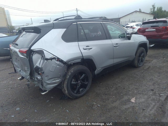 Toyota RAV4 HYBRID 2021 2T3RWRFVXMW126168 Image 4