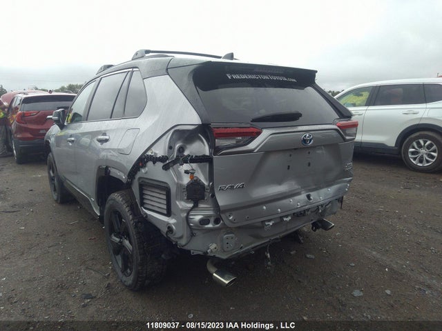 Toyota RAV4 HYBRID 2021 2T3RWRFVXMW126168 Image 6