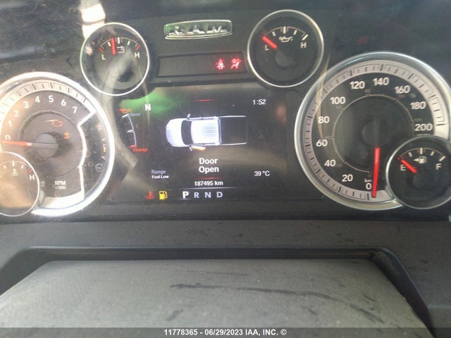 1C6RR7HT0GS118575 RAM 1500 Sport