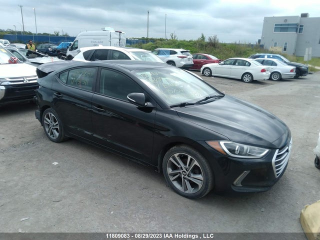 Hyundai Elantra Gls 2017 KMHD84LF3HU157541 zdjęcie główne