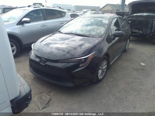 Toyota Corolla L/le/xle 2021 5YFBPMBE4MP201383 Image 2