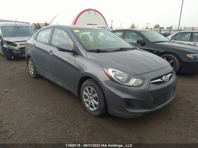 Hyundai ACCENT GL 2014 KMHCT4AE9EU735402 main image