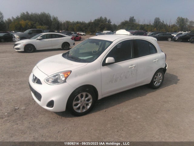 Nissan Micra S/sv/sr 2018 3N1CK3CP5JL286954 Image 2