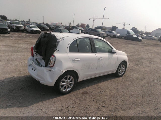 Nissan Micra S/sv/sr 2018 3N1CK3CP5JL286954 Image 4