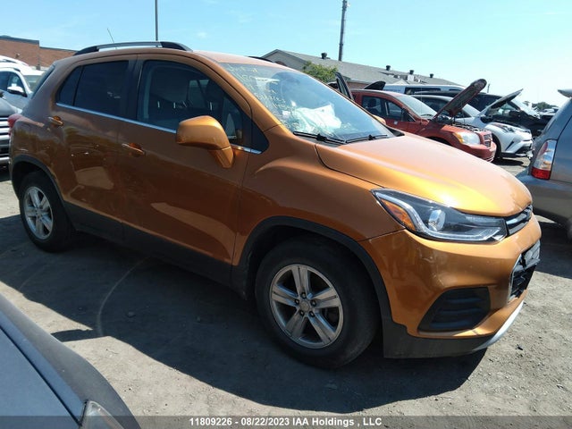 Chevrolet Trax Lt 2017 3GNCJLSB3HL145579 Image 1