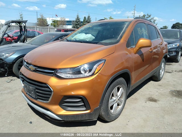 Chevrolet Trax Lt 2017 3GNCJLSB3HL145579 Image 2