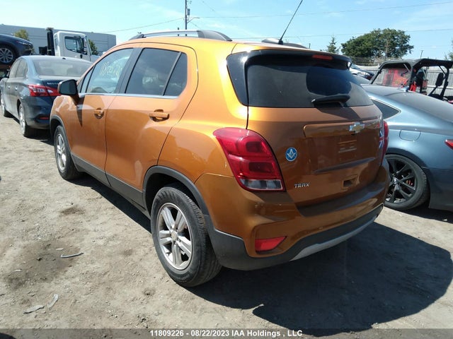 Chevrolet Trax Lt 2017 3GNCJLSB3HL145579 Image 3