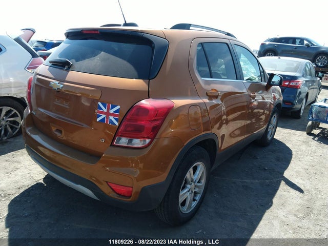 Chevrolet Trax Lt 2017 3GNCJLSB3HL145579 Image 4