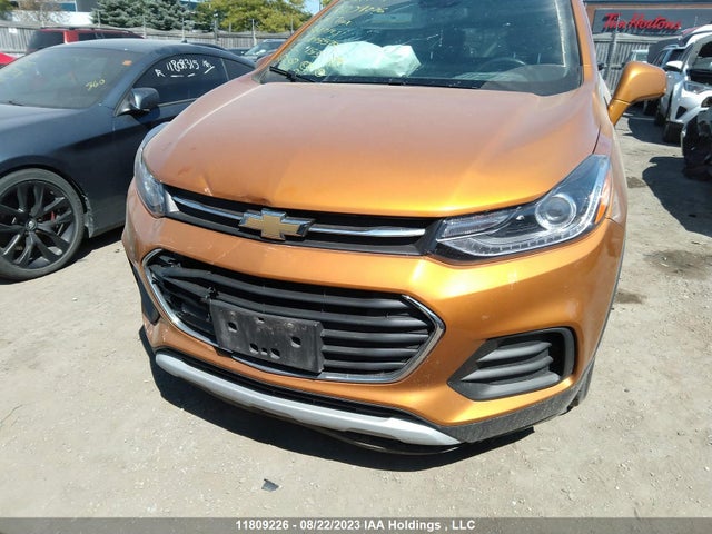 Chevrolet Trax Lt 2017 3GNCJLSB3HL145579 Image 6