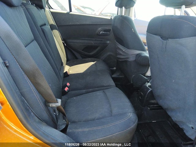 Chevrolet Trax Lt 2017 3GNCJLSB3HL145579 Image 8