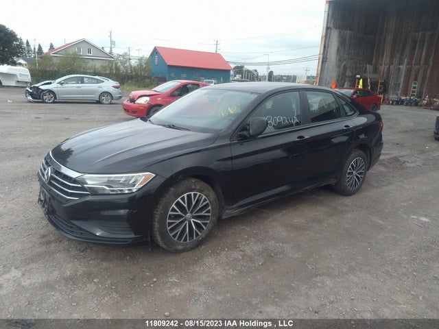 Volkswagen Jetta Comfortline 2021 3VWC57BU9MM038236 Image 2