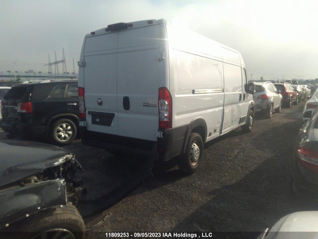 3C6LRVDG9PE524151 RAM Promaster Cargo Van
