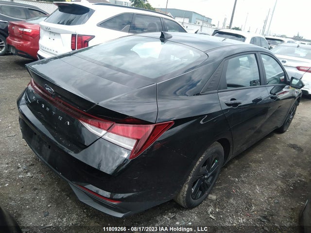 Hyundai Elantra Preferred 2023 KMHLM4AG1PU503507 Image 4