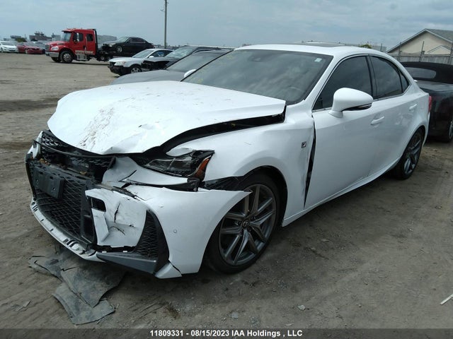 JTHCZ1D25K5017207 Lexus Is Is 350