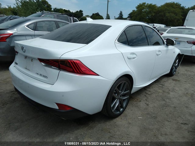 JTHCZ1D25K5017207 Lexus Is Is 350