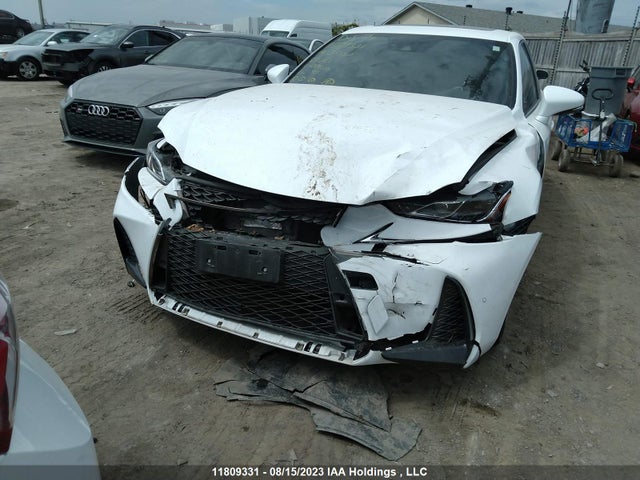 JTHCZ1D25K5017207 Lexus Is Is 350
