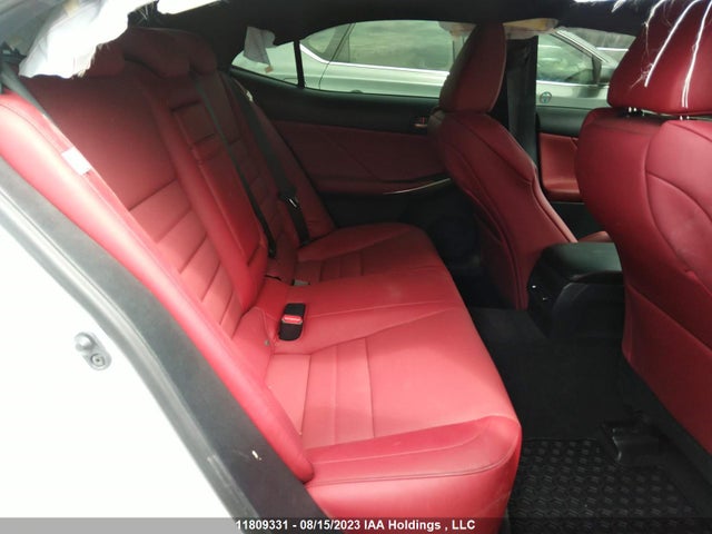 JTHCZ1D25K5017207 Lexus Is Is 350
