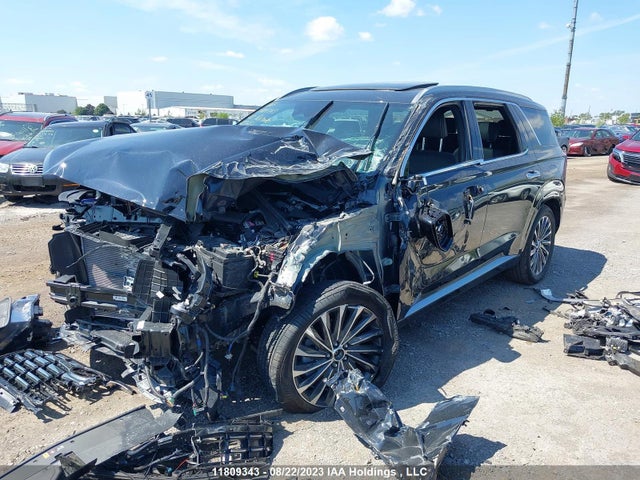 Hyundai Palisade Ultimate Calligraphy 2023 KM8R5DGE9PU603612 Image 2