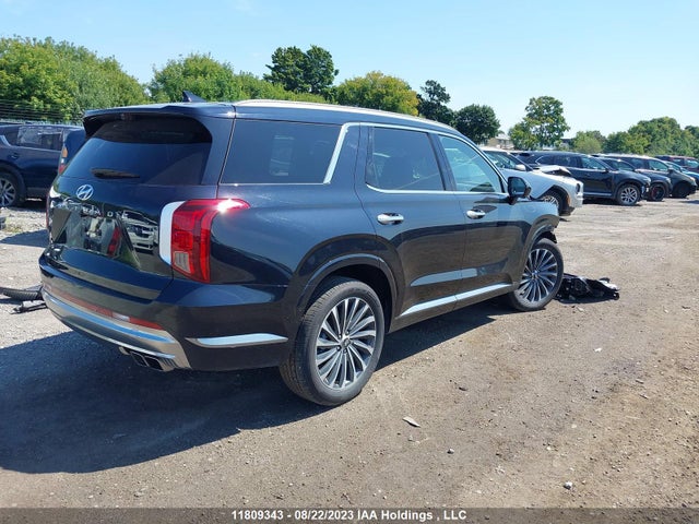 Hyundai Palisade Ultimate Calligraphy 2023 KM8R5DGE9PU603612 Image 4