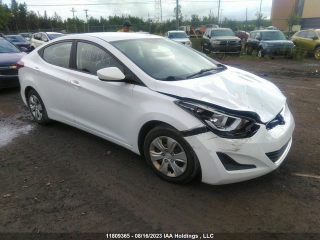 Hyundai Elantra Le-r 2016 5NPDH4AE9GH791895 main image