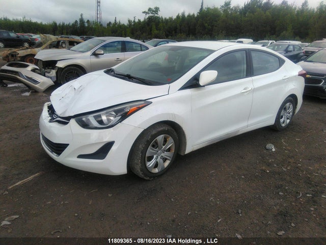 Hyundai Elantra Le-r 2016 5NPDH4AE9GH791895 Image 2