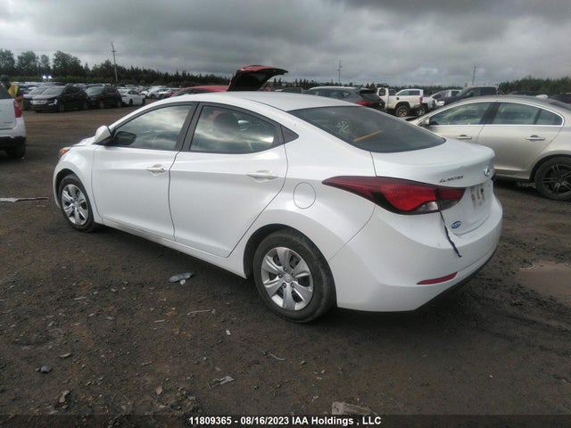 Hyundai Elantra Le-r 2016 5NPDH4AE9GH791895 Image 3
