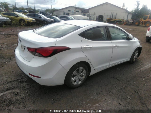 Hyundai Elantra Le-r 2016 5NPDH4AE9GH791895 Image 4
