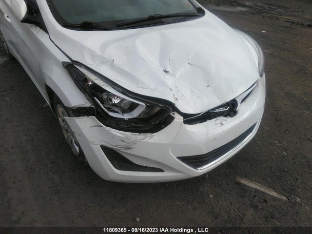 Hyundai Elantra Le-r 2016 5NPDH4AE9GH791895 Image 6