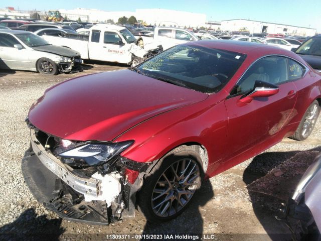 2016 Lexus RC at CA - Fremont, IAAI lot 37784409