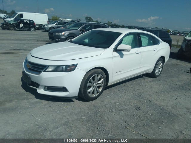 Chevrolet IMPALA LT 2017 2G1105SA9H9193539 Image 2