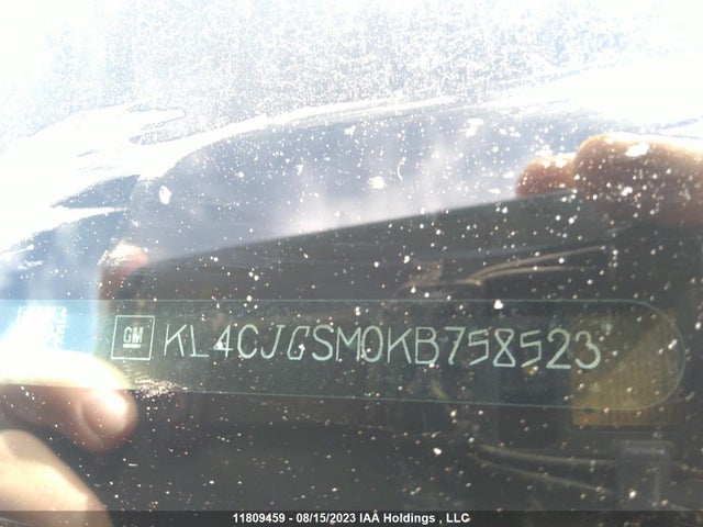 KL4CJGSM0KB758523 Buick Encore Essence