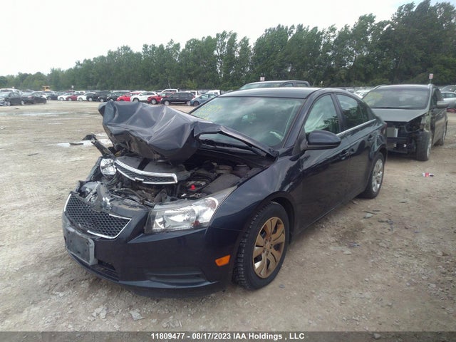Chevrolet Cruze 1lt 2014 1G1PC5SB0E7363889 Image 2