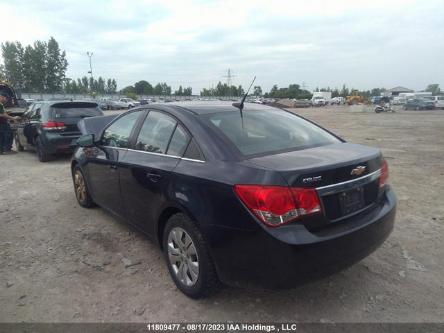 Chevrolet Cruze 1lt 2014 1G1PC5SB0E7363889 Image 3