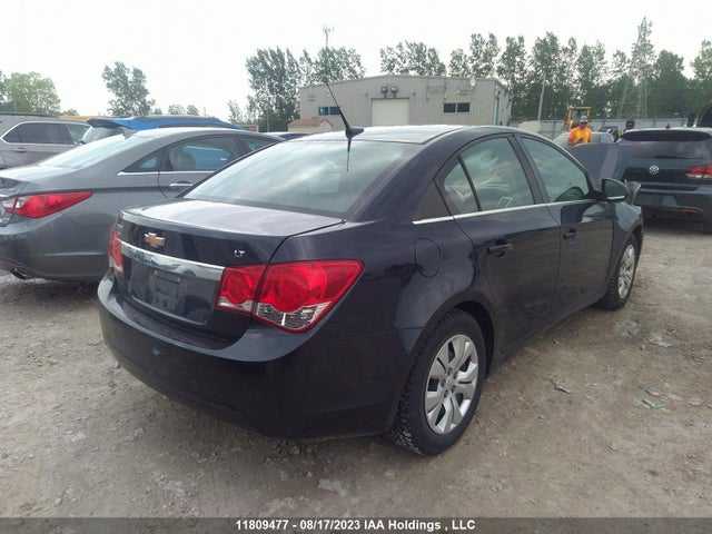 Chevrolet Cruze 1lt 2014 1G1PC5SB0E7363889 Image 4
