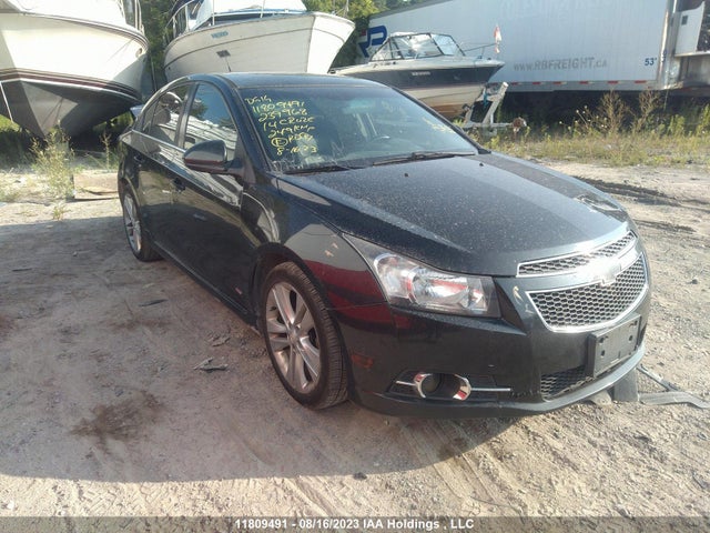 Chevrolet Cruze 2lt 2014 1G1PE5SB9E7239968 Image 1