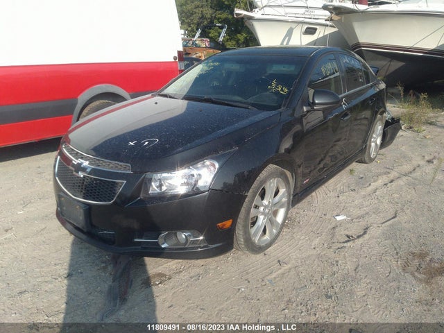 Chevrolet Cruze 2lt 2014 1G1PE5SB9E7239968 Image 2
