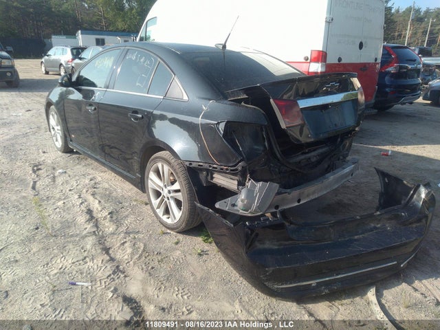 Chevrolet Cruze 2lt 2014 1G1PE5SB9E7239968 Image 3