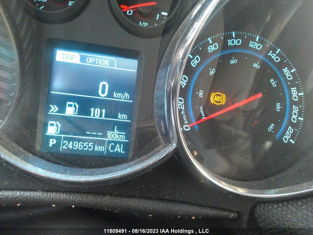 Chevrolet Cruze 2lt 2014 1G1PE5SB9E7239968 Image 7