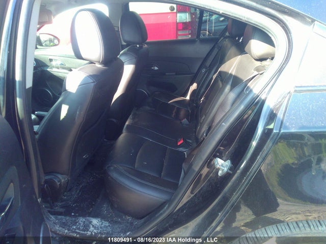 Chevrolet Cruze 2lt 2014 1G1PE5SB9E7239968 Image 8