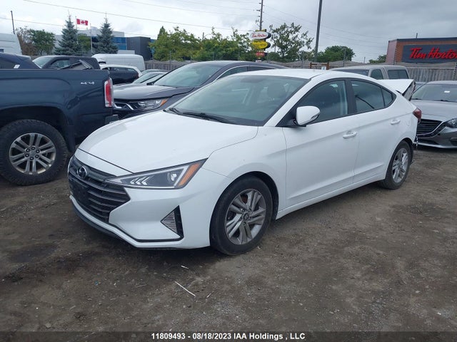 Hyundai Elantra Preferred 2019 KMHD84LF8KU740758 Image 2